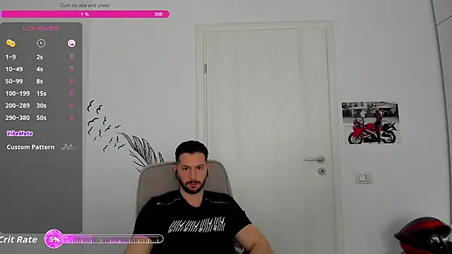 ZackFraser élő XXX-chatje