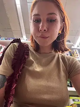 RosieSecret's Webcam Show