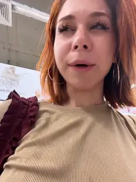 โชว์เว็บแคมของ RosieSecret