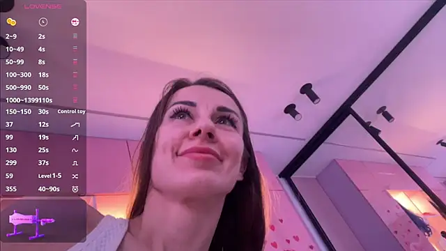 Crystallana Live XXX-chat