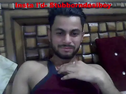 Stubborndesiboy webkamerás műsora
