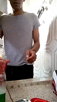 Show modela JohanyLatino na web-kameri