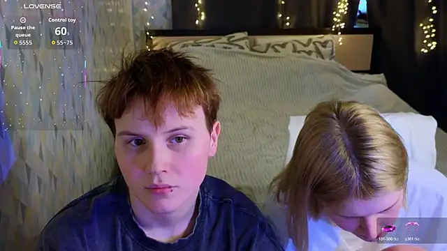 Show Webcam de Girls_Fingers