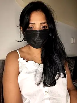 Show de JUHI_G1 na webcam