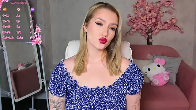 XXX chat uživo modela Viickie_Nelsson