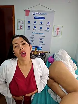 Pertunjukan Kamera Web JustSamantha_