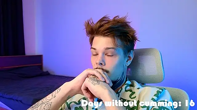 DENIS_HERE webkamerás műsora