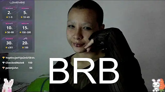 XXX chat uživo modela Cherry_vald