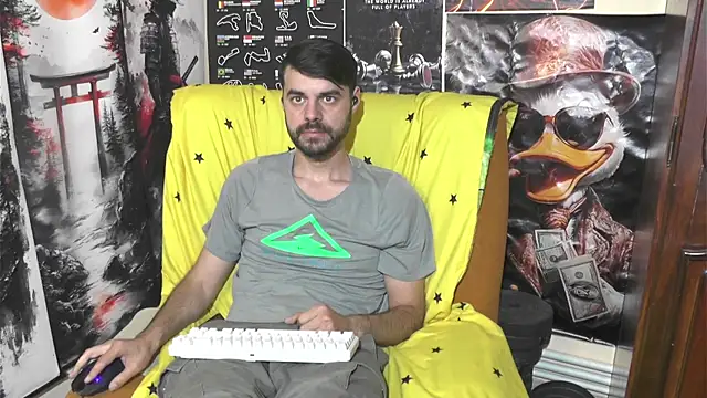 00george Webcam show