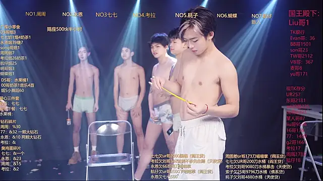 BTS-007のライブXXXチャット