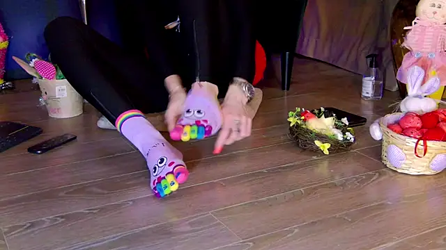 FeetVibe's Live XXX Chat