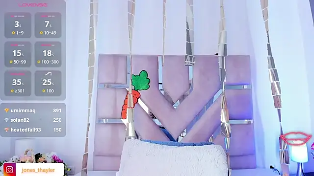 Pokazy przed kamerką – Thayler_jones