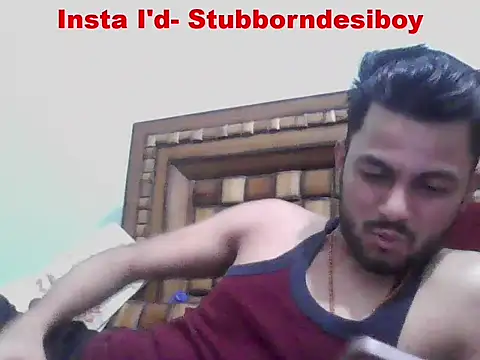 Вебкам-шоу Stubborndesiboy
