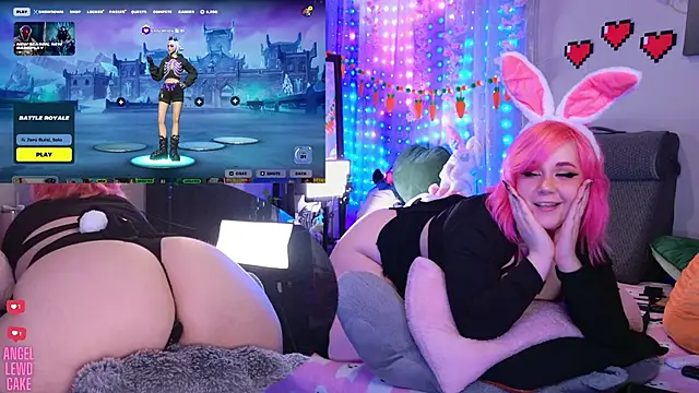 Онлайн чат XXX Angel-Lewd-Cake