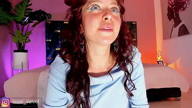 Chat XXX en directo de Velvet_Dreamss