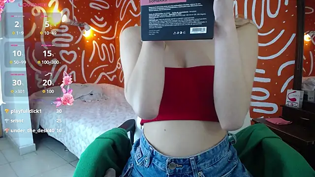 Chat XXX en directo de lucyrivera_