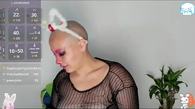 Cherry_vald Pertunjukan Webcam