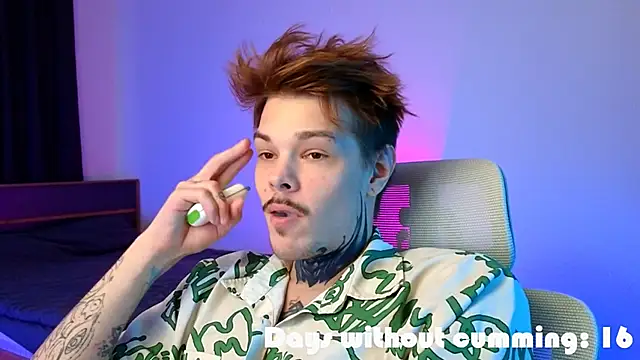 DENIS_HERE 웹캠 쇼