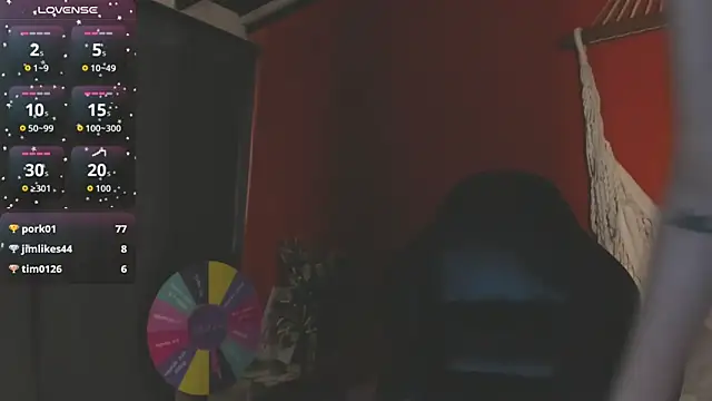 Chat XXX ao vivo de maria_Turner1