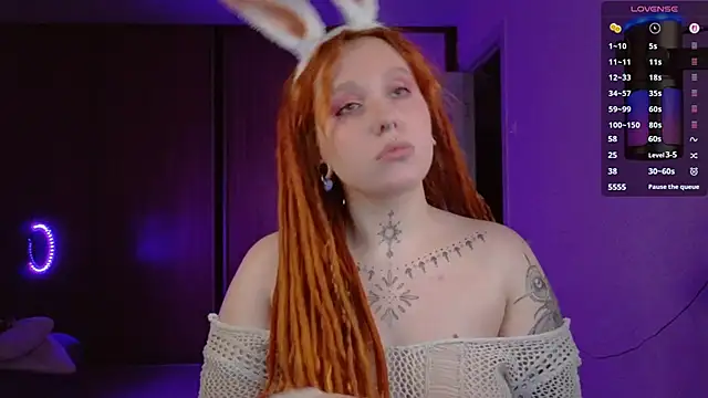 The_Full_Red_Moon: διαδικτυακό σόου στην κάμερα