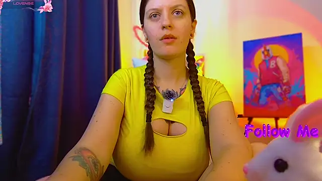 Pokazy przed kamerką – Ann_mikela