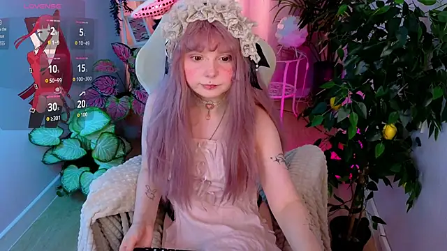 Show de webcam de usagi_sasagi