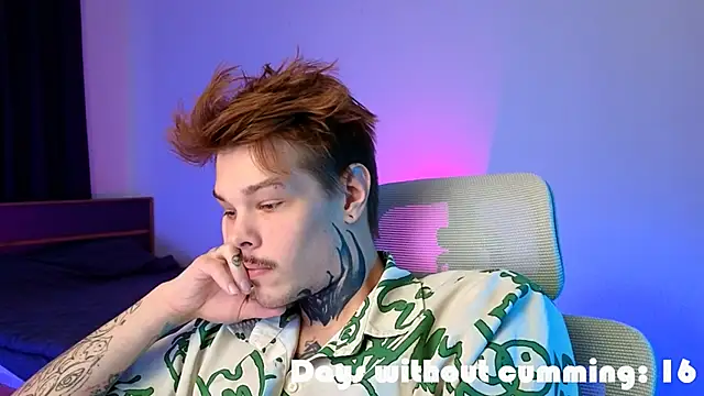 DENIS_HEREのウェブカメラショー