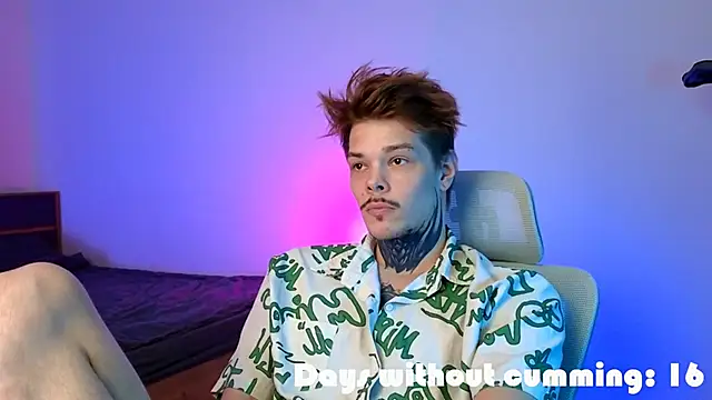 DENIS_HEREのライブXXXチャット