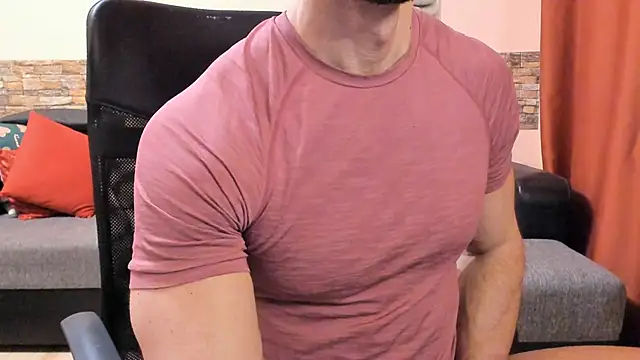 HotHunkTrainer Live XXX-chat