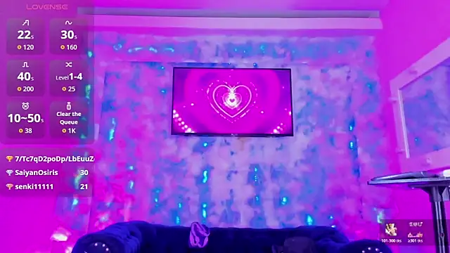 Melanny_Bratsのウェブカメラショー