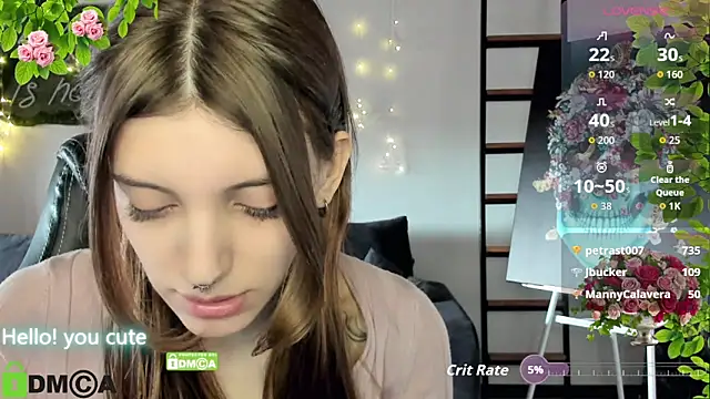 CherryBloom777 라이브 XXX 채팅