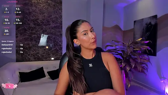 ArianaDumont – Live XXX-chat