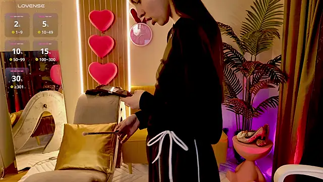 MaxinCarroll 라이브 XXX 채팅