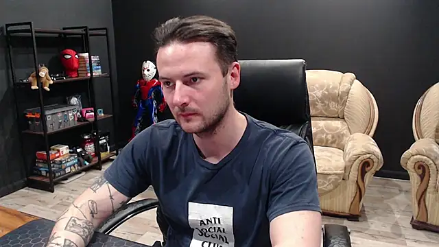 Webkamerová show MihasikD