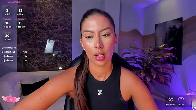 Chat XXX en directo de ArianaDumont