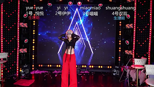 cdyyds003 Pertunjukan Webcam