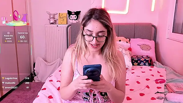 princianaのウェブカメラショー