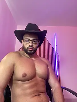 magnumchris 网络视讯表演