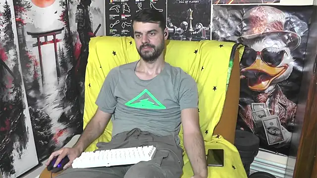 00george Webcam show