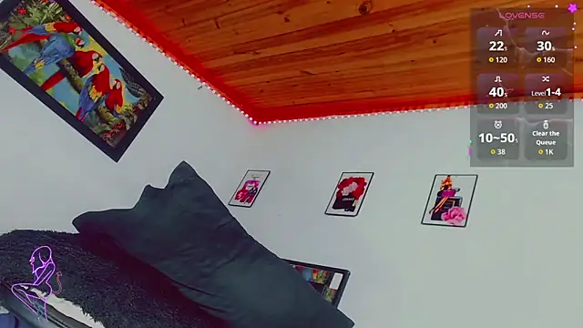 Webkamerová show Master_Kenndal69