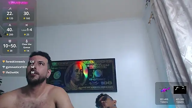 Chatroom XXX en direct de George_Xmith