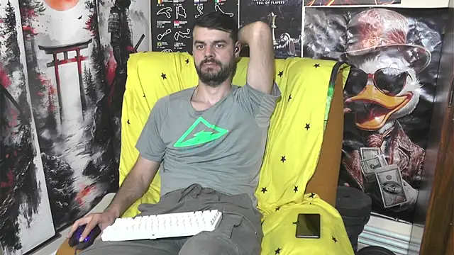 00george Webcam show