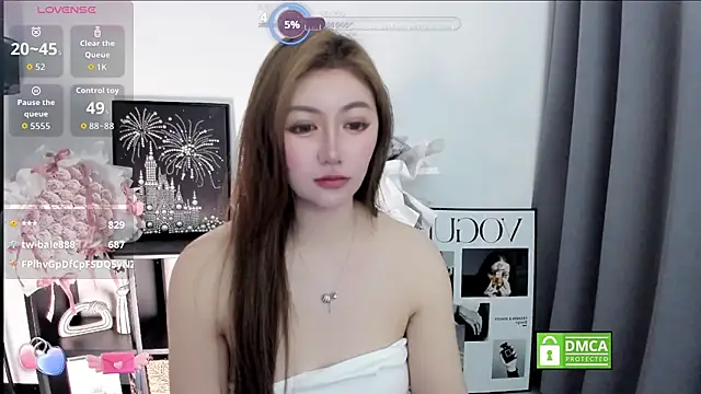 Cute_Mango 现场XXX聊天