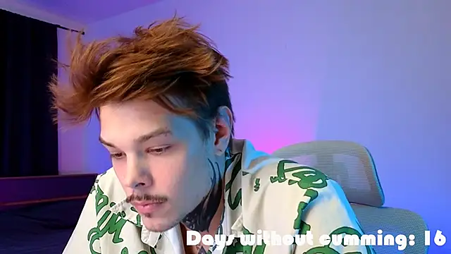 DENIS_HEREのウェブカメラショー