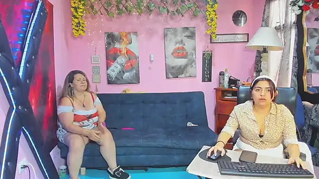 lesbiancuple Obrolan Langsung XXX