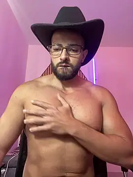 magnumchris: διαδικτυακό σόου στην κάμερα