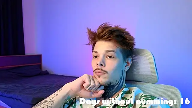 DENIS_HEREのライブXXXチャット