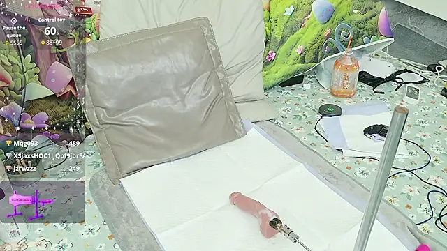 fox-yiyiのウェブカメラショー