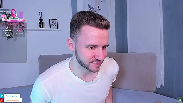 EnriqueBarberry Webcamshow