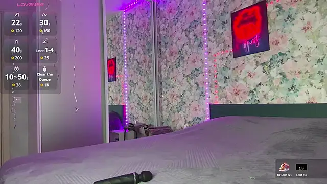 LizzyMooore – Live XXX-chat